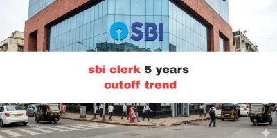 SBI Clerk Cut Off 2025–26: State-wise & Category-wise Analysis (Expected vs Previous Years)